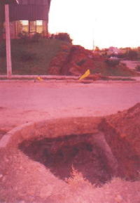 Cruce de cuatro caños en línea